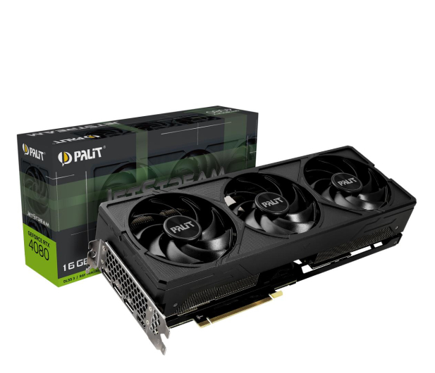 Palit GeForce RTX 4080 JetStream 16GB GDDR6X